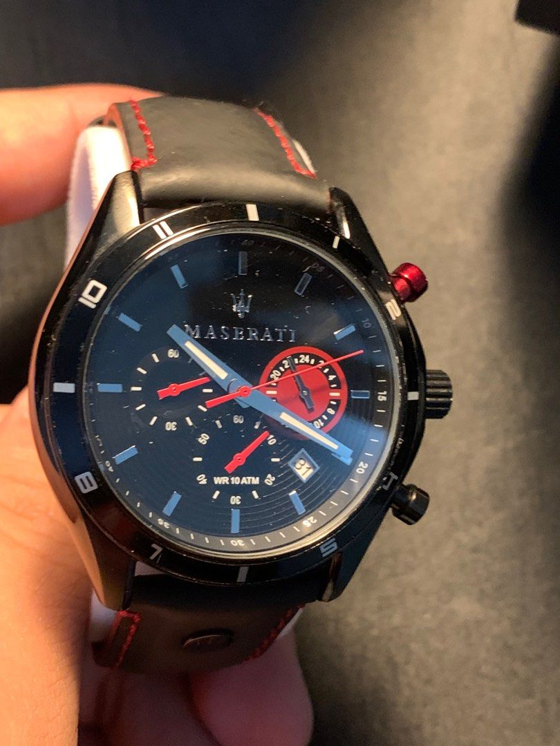 Maserati black hotsell sorpasso watch