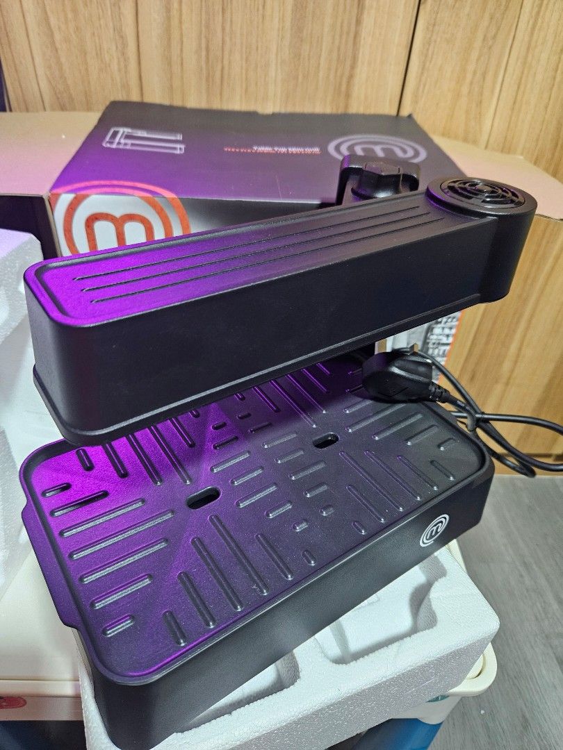 MasterChef Table Top Mini Grill / Smokeless Grill, TV & Home Appliances, Kitchen Appliances, BBQ
