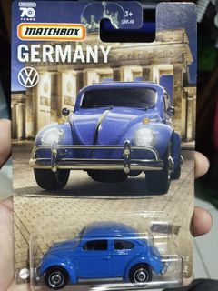 Matchbox Germany VW Beetle