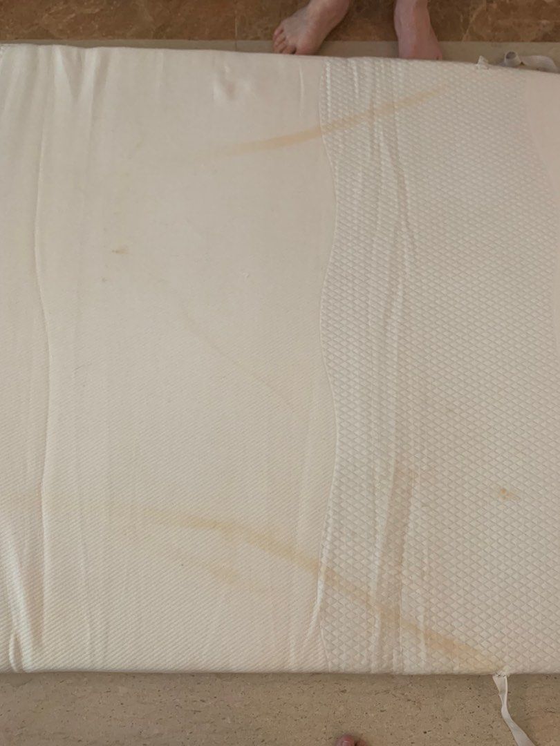 Need to get rid of Mattress topper memory foam, Furniture & Home Living, Furniture, Bed Frames