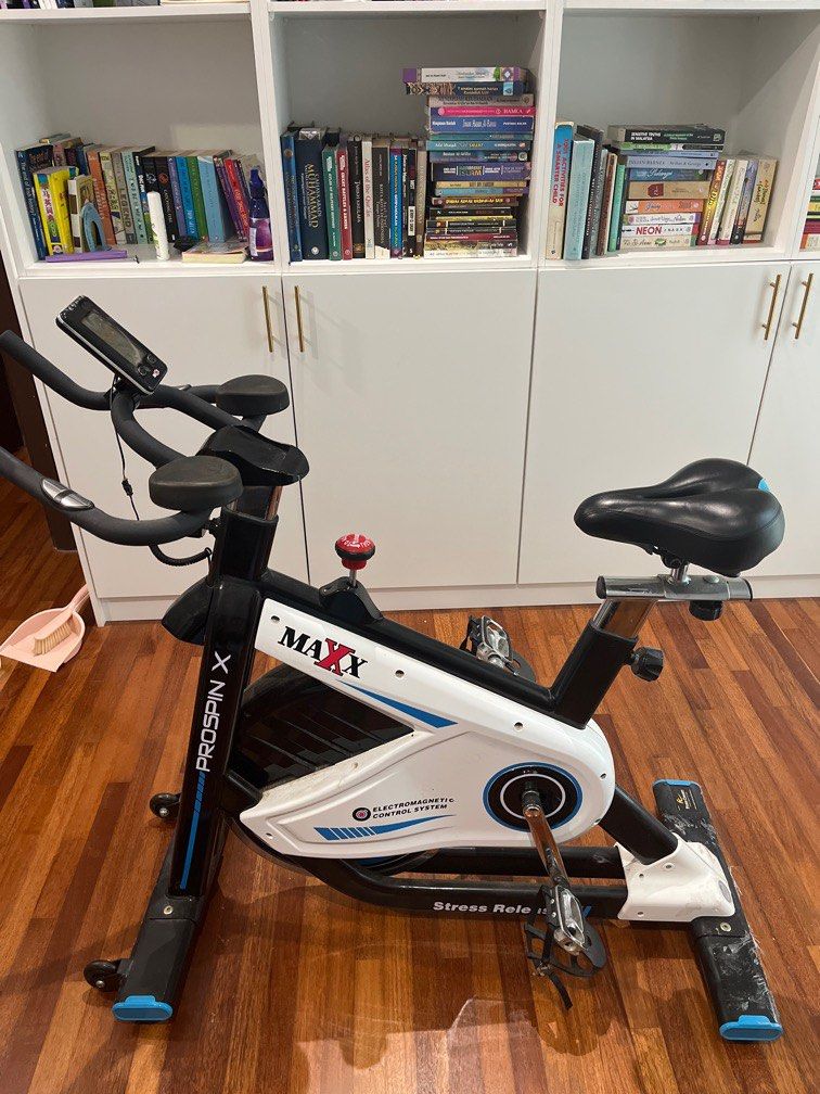 Spin maxx exercise hotsell bike