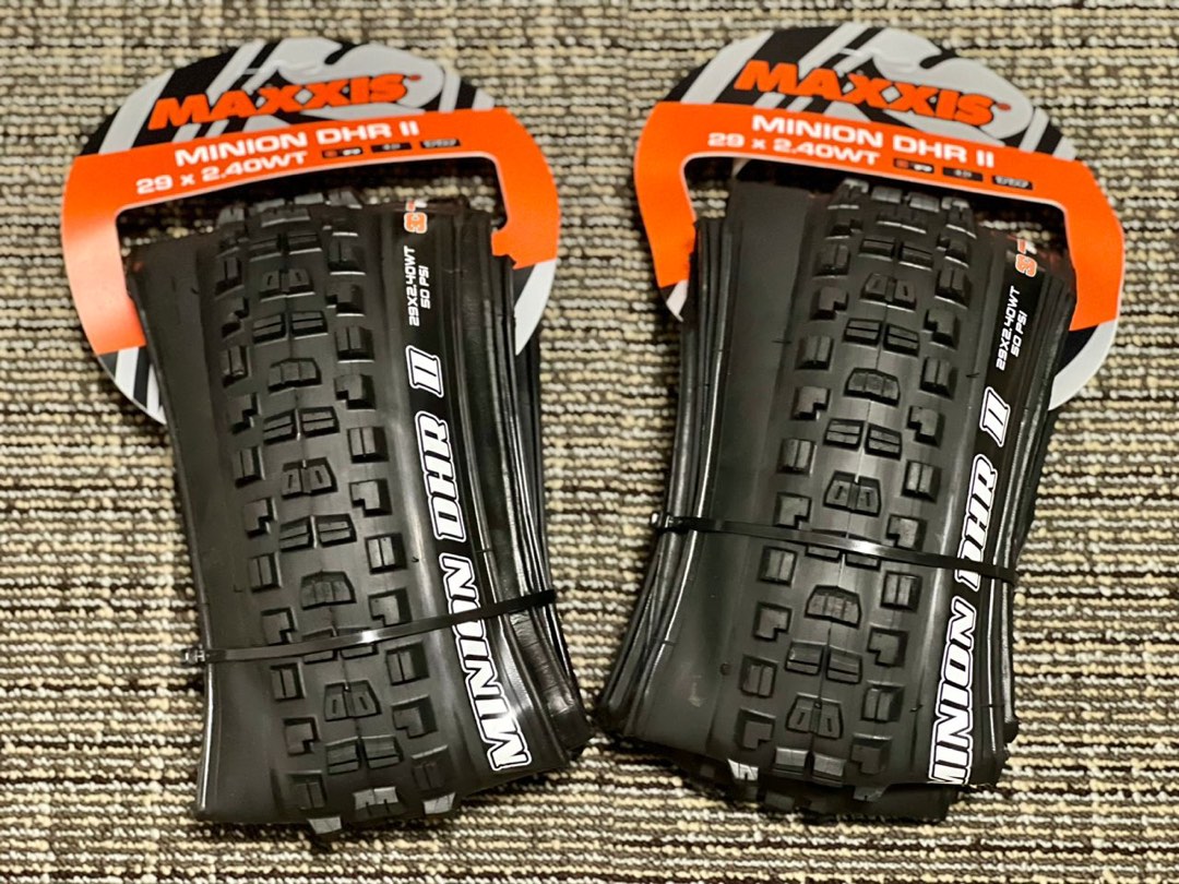MAXXIS MINION DHR2 29 X 2.40 27.5x 2.40 3C MAXXGRIP Sports