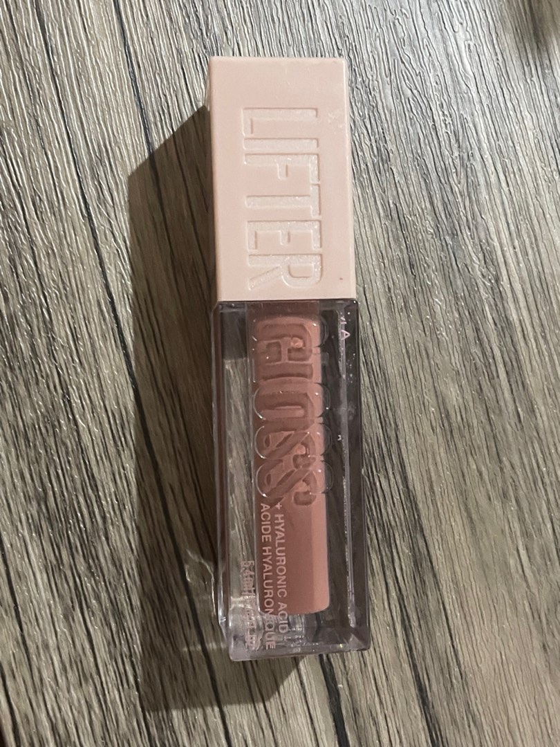Maybelline Lifter Gloss in 008 Stone on Carousell