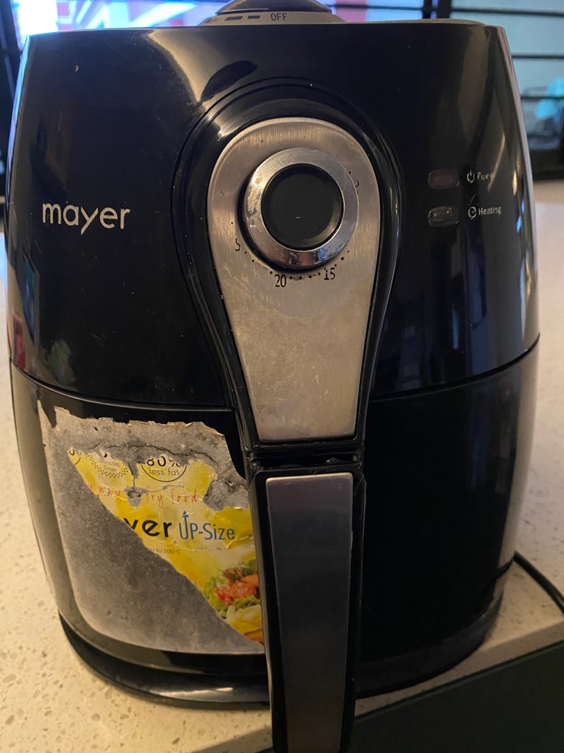 Mayer Air Fryer, TV & Home Appliances, Kitchen Appliances, Fryers on