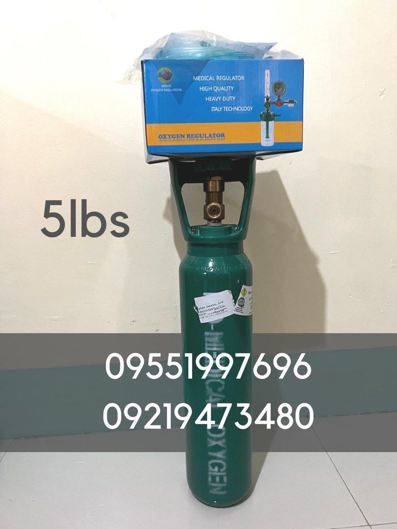 medical oxygen tank on Carousell