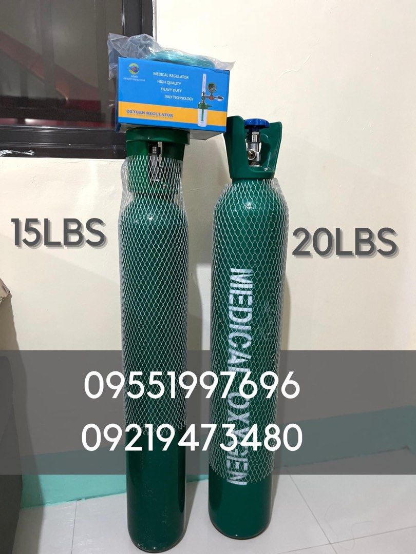 medical oxygen tank on Carousell