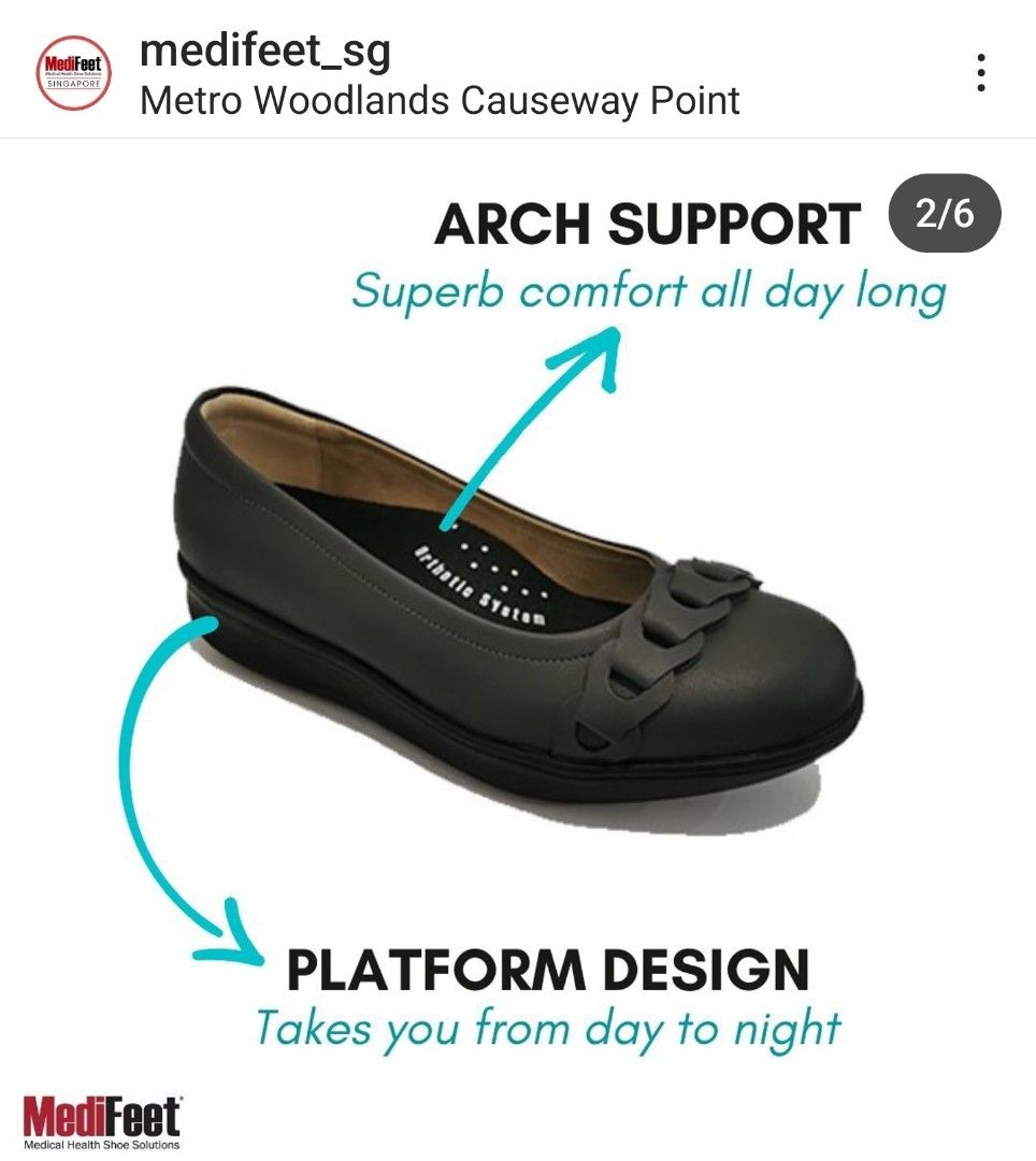medifeet mid valley shoes
