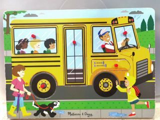 Melissa & Doug Sound puzzle