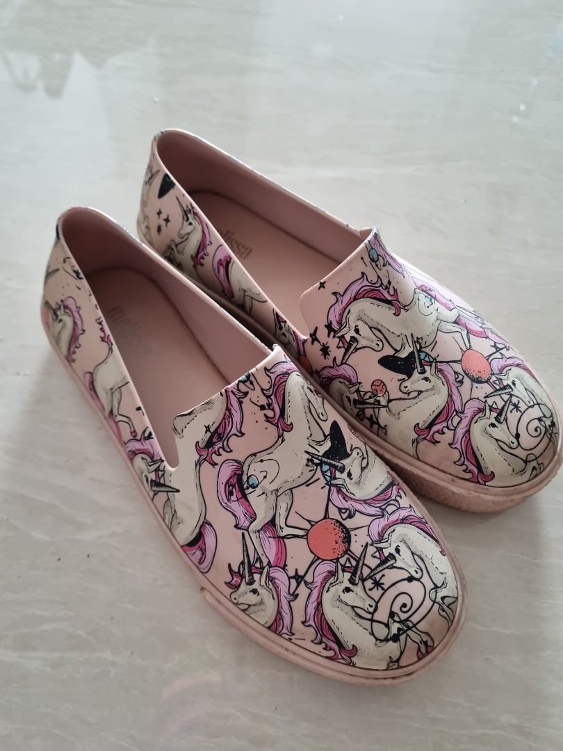 Sapatilha best sale unicornio melissa