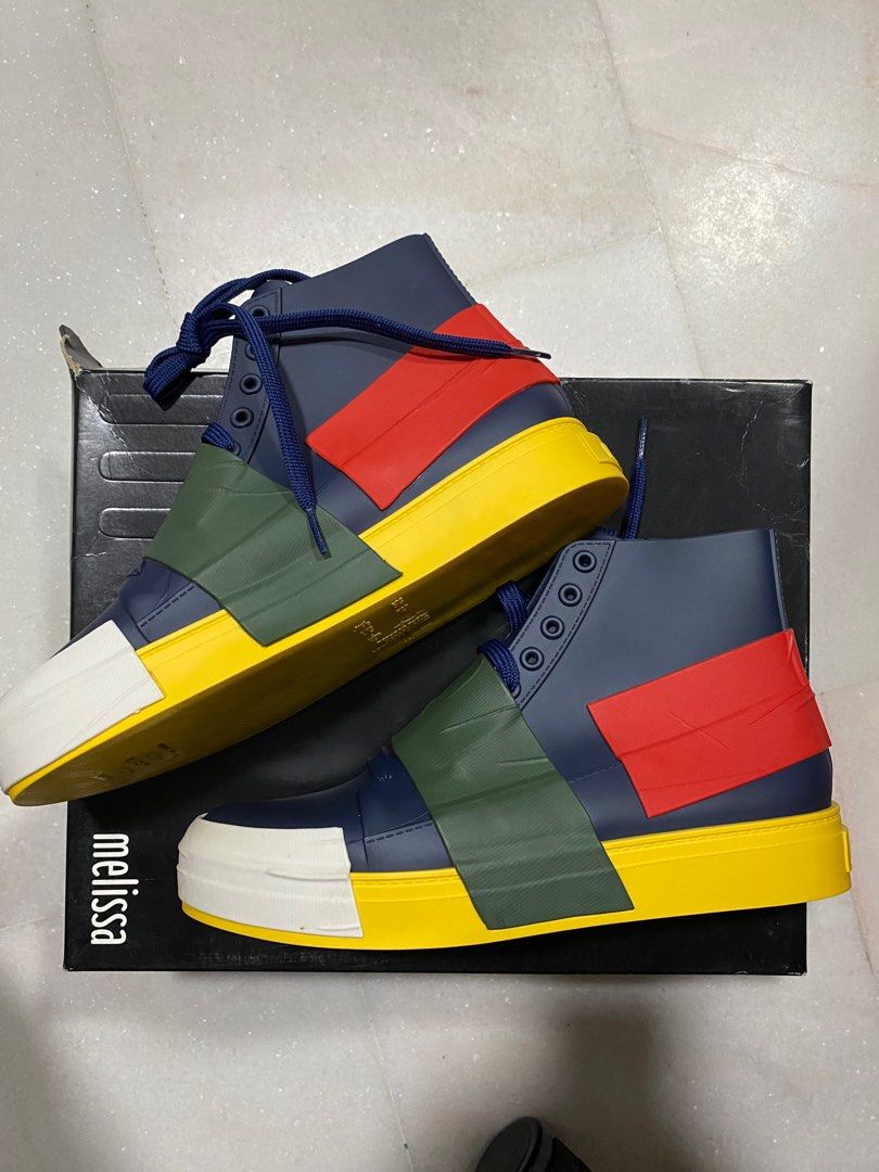 Brand new authentic crew high cut shoes size 40 Eu 9