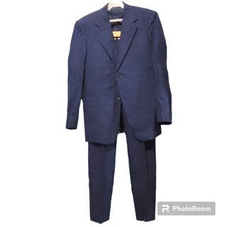 Men's suit blue