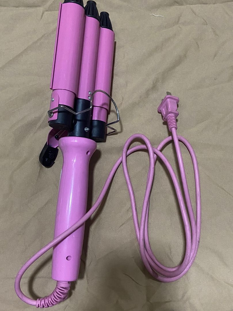 mermaid hair curler