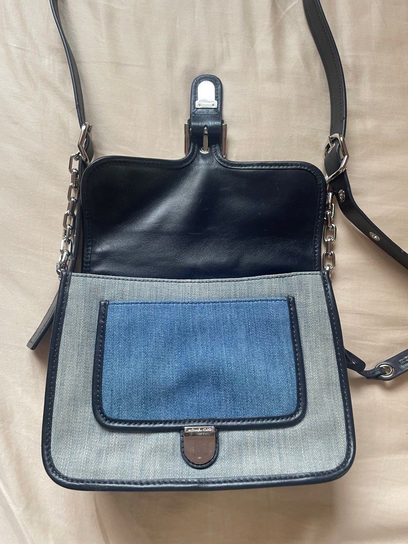 Michael kors cheap denim crossbody