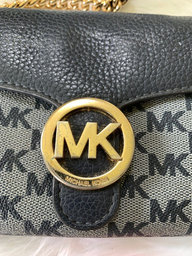Michael Kors Vanna Crossbody Luxury Bags Wallets on Carousell