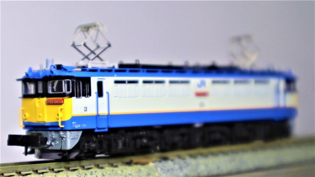 マイクロエース Nゲージ EF65-1065・JR貨物試験塗装 A1778 鉄道模型 電気機関車 Amazon.co.jp: マイクロエース Nゲージ EF65-1065・JR貨物試験