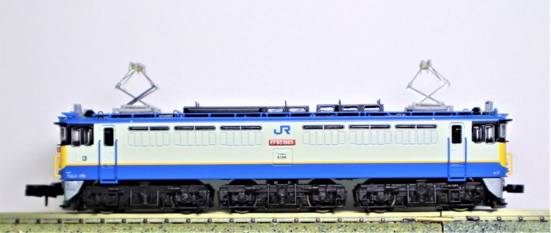 MicroACE A1778 EF65-1065 JR貨物試験塗装電気機関車, 書籍、休閒與