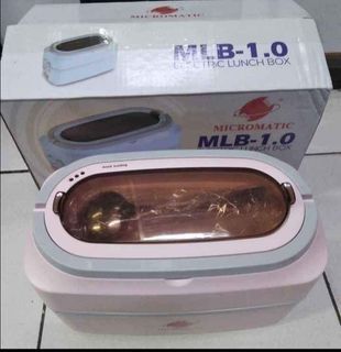 Micromatic MLB-1.0 1L Electric Lunch Box