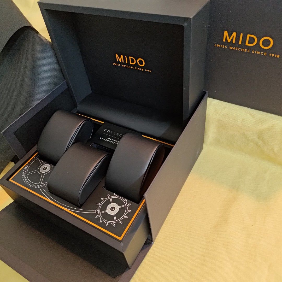 Mido watch box on sale