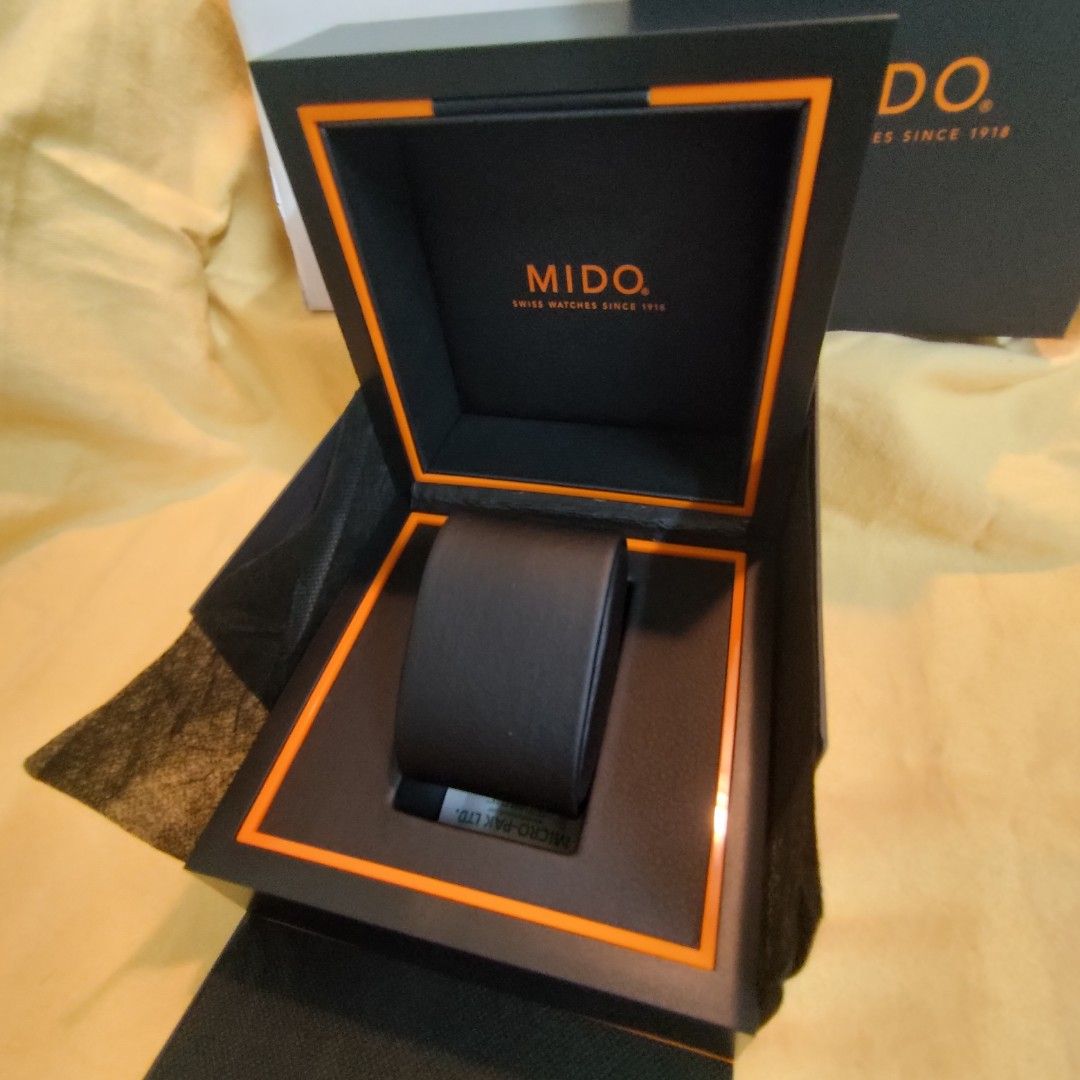 Mido watch 2024 box