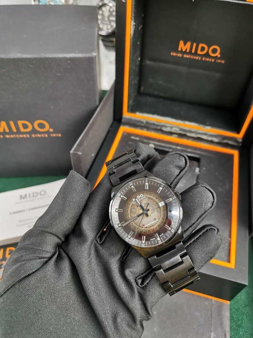 Mido commander gradient outlet
