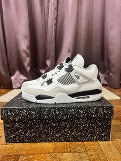 J4 military black, Luxury, Sneakers & Footwear on Carousell