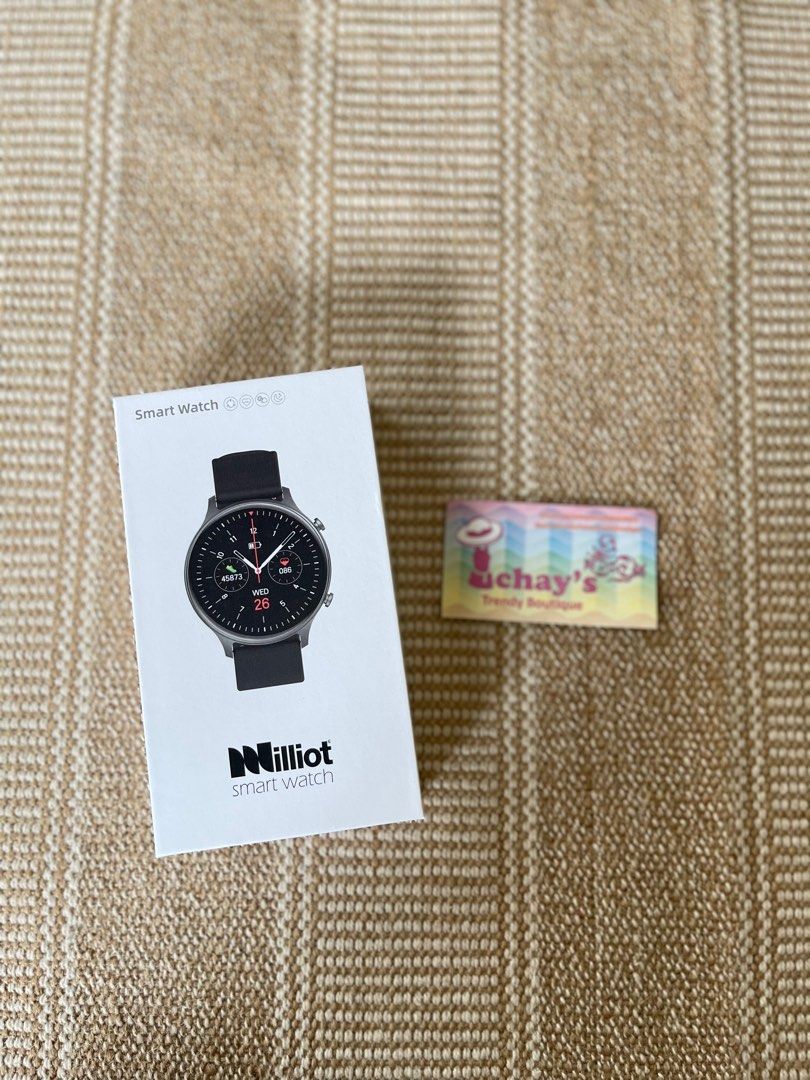 Milliot & 2025 co smartwatch review