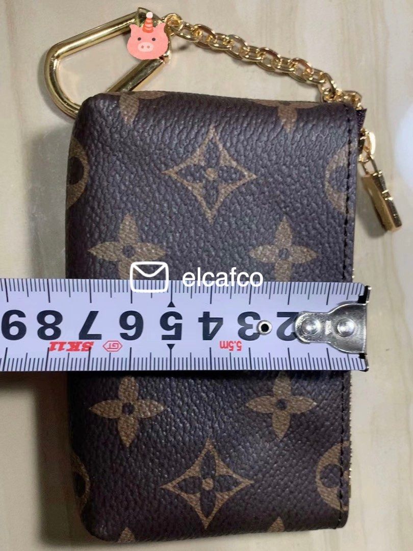 Just bought at the Louis Vuitton store. Weird mark on coin purse :  r/Louisvuitton