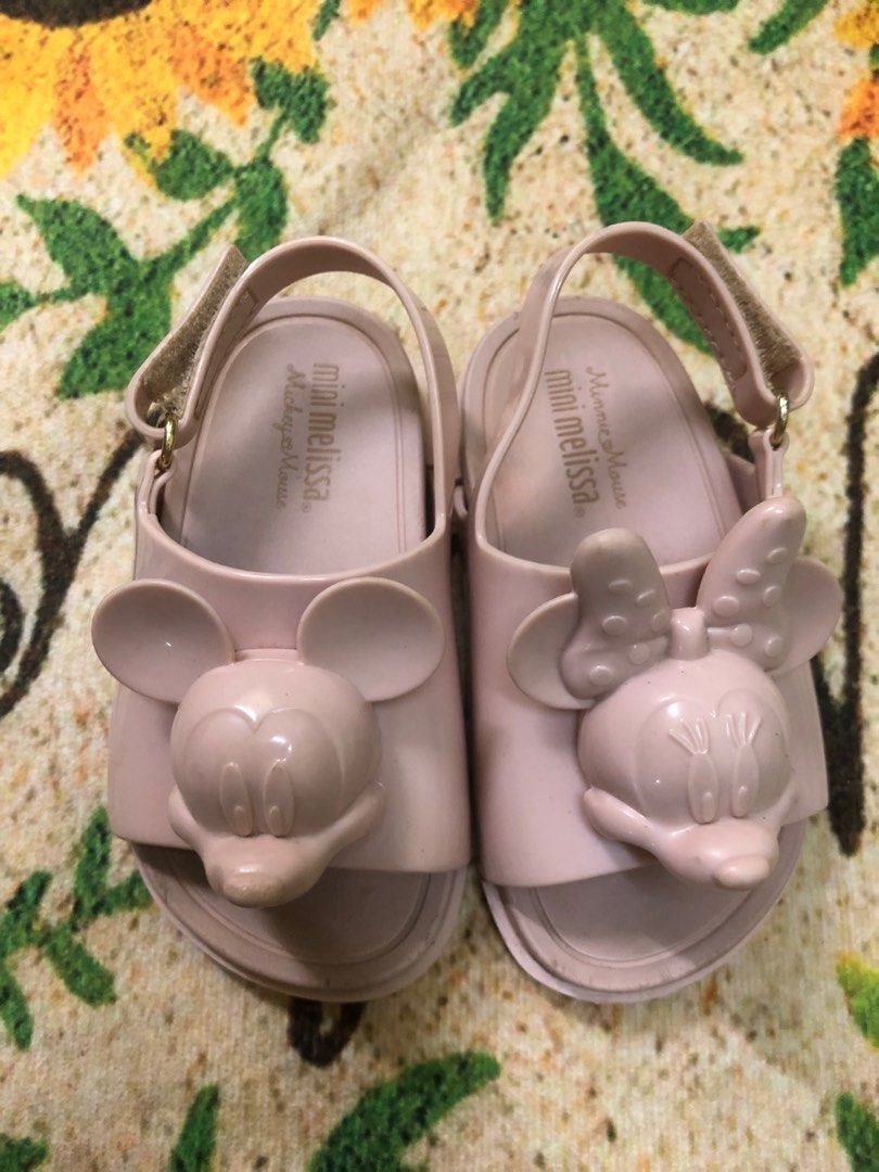 Mini melissa shop mickey minnie shoes