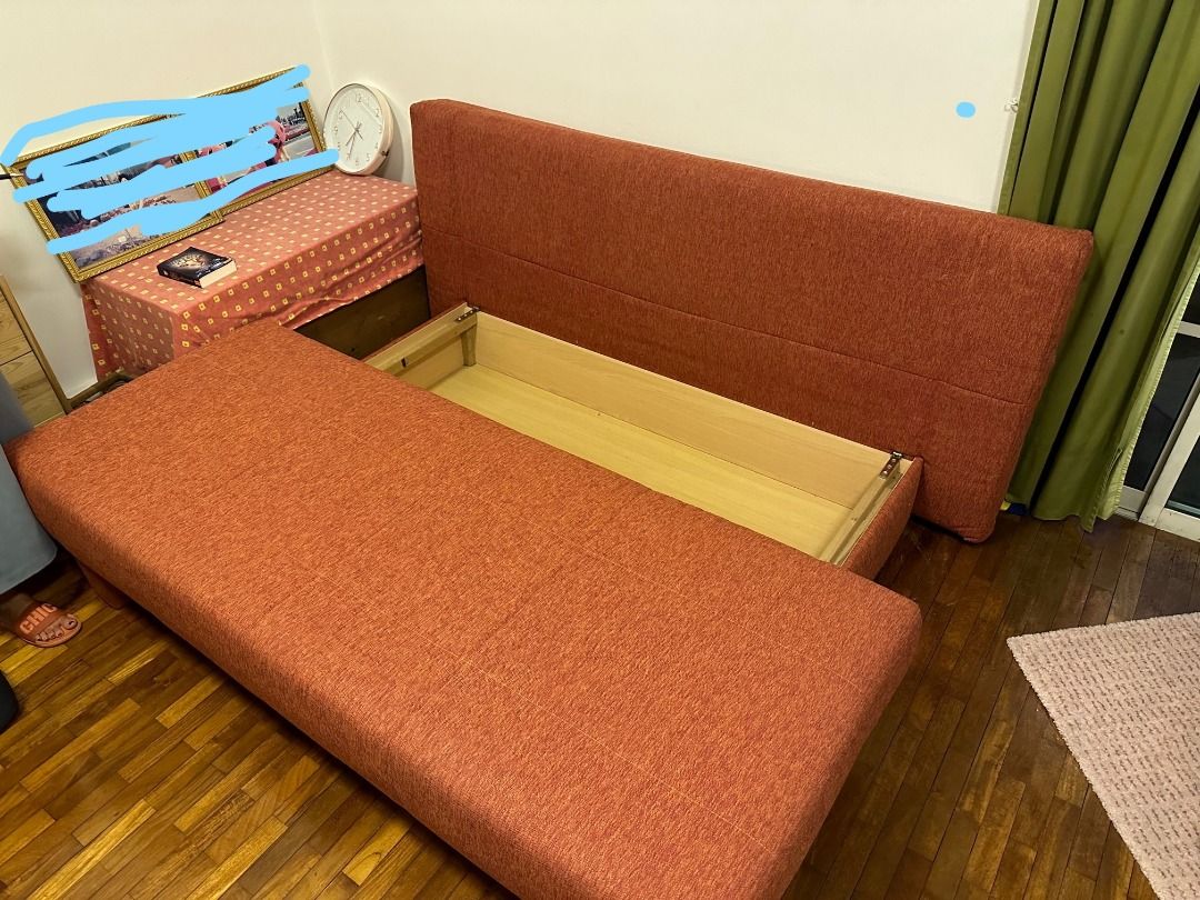 Modern and practical Sofa bed made in Germany, Furniture & Home Living