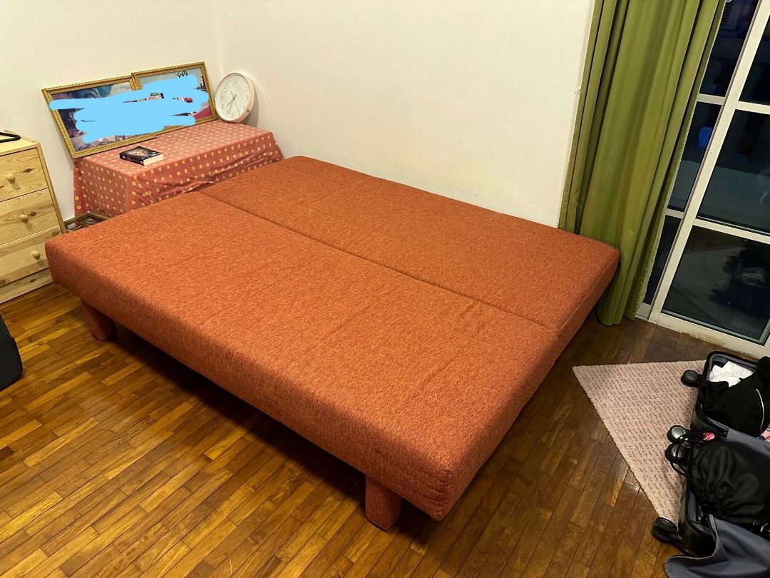 Modern and practical Sofa bed made in Germany, Furniture & Home Living