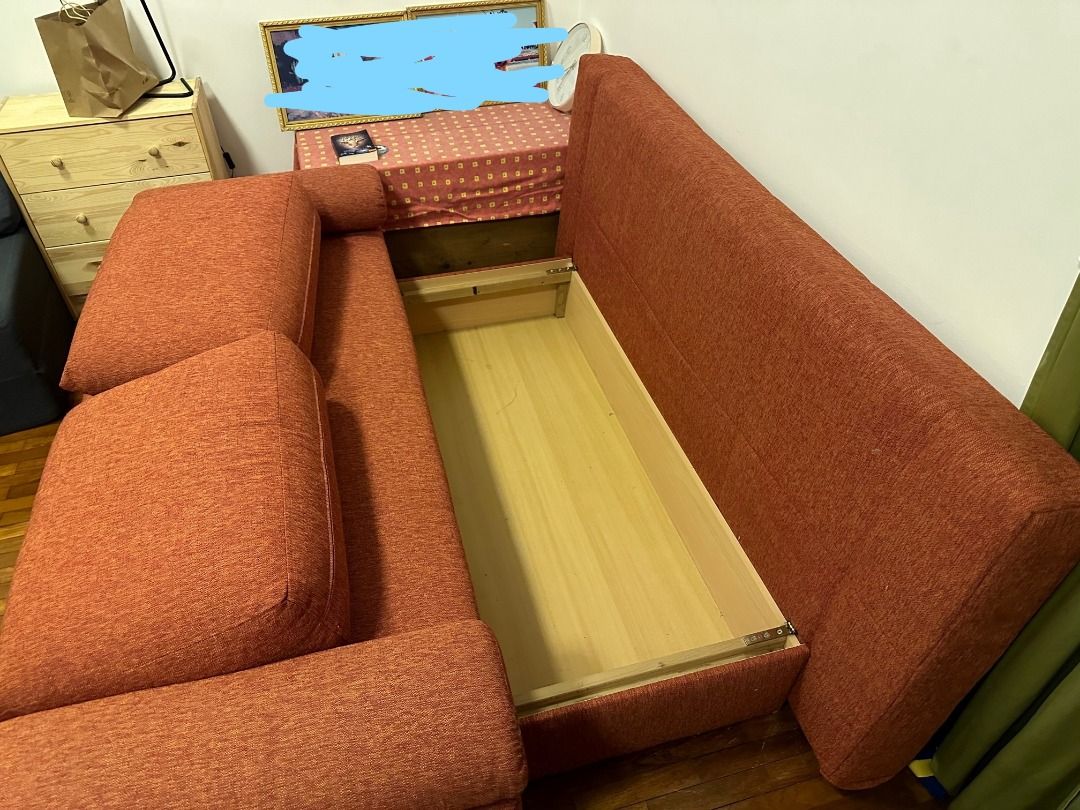 Modern and practical Sofa bed made in Germany, Furniture & Home Living