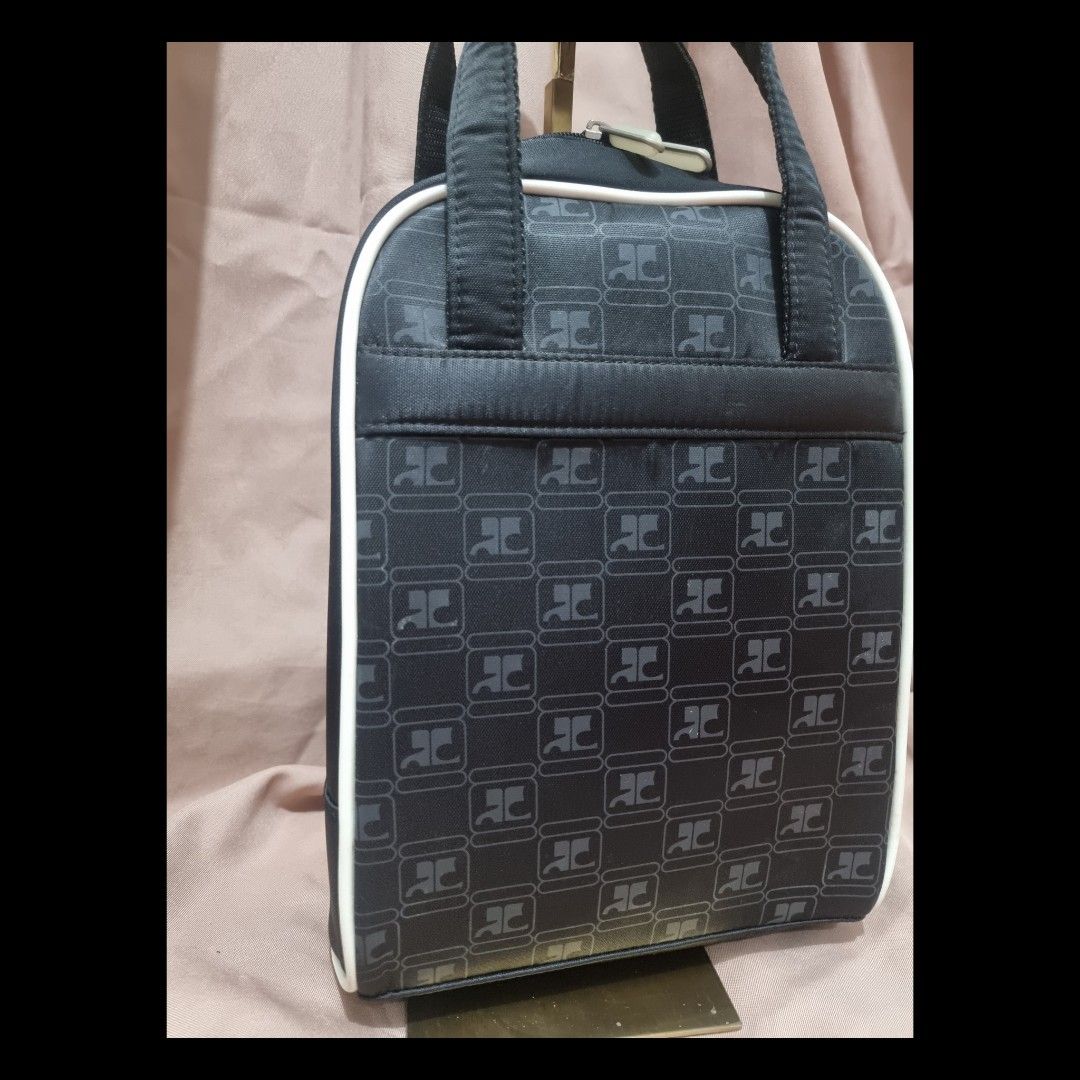 Monogram Foamed Clutch in Zip Closure (Category: Clutches) located in Rizal. Submitted by roccini (Listing ID 1240042763, Image 2). Description: Monogram Foamed Clutch in Zip Closure -Japan Sourced -Like New Condition -No issues on the body -Monogram is intact -Zippers function excellently -Bag has different functions;Can be used as storage, clutch, keeper for fragile items, shoe storage, sports accessory keeper, etc -Dimension is approximately 8