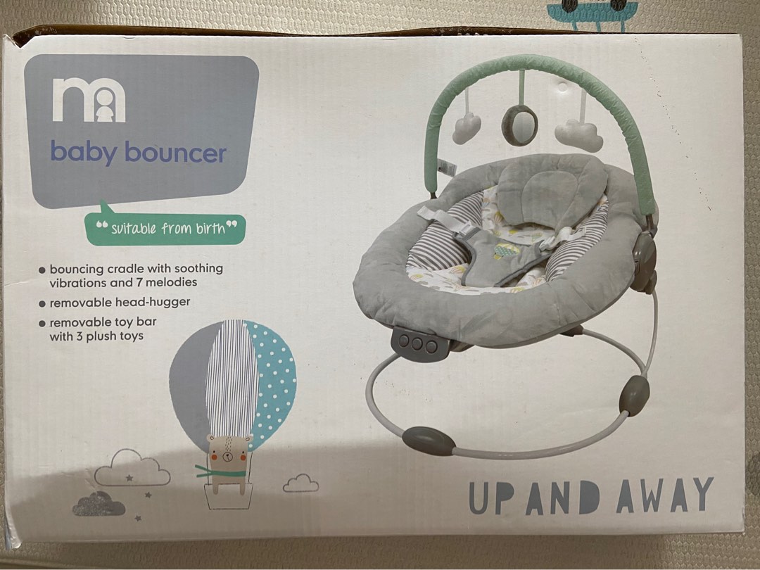 Mothercare bouncing cradle outlet