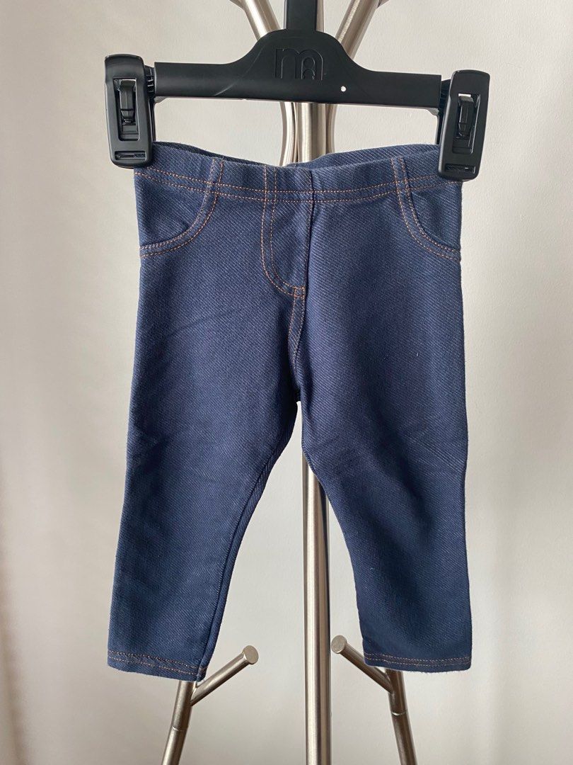 Baby girl jean leggings sale
