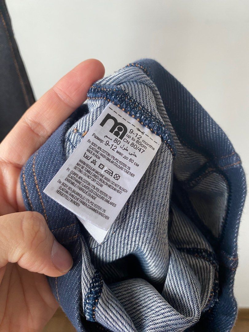 Baby girl denim leggings on sale