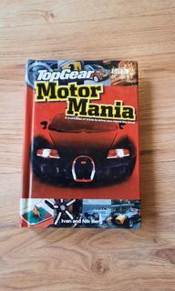 Motor Mania Trivia Book by Ivan and Nik Berg