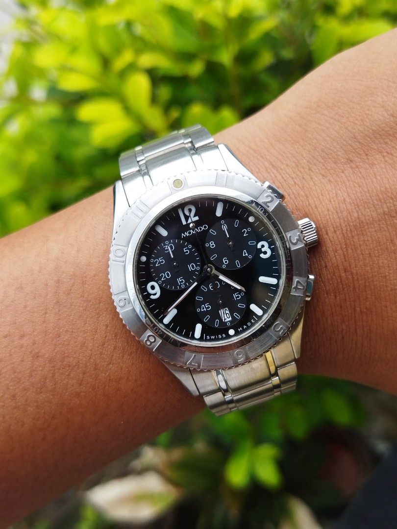 Movado gentry shop chronograph