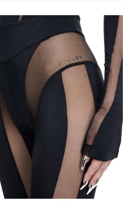 H&m mesh new arrivals leggings