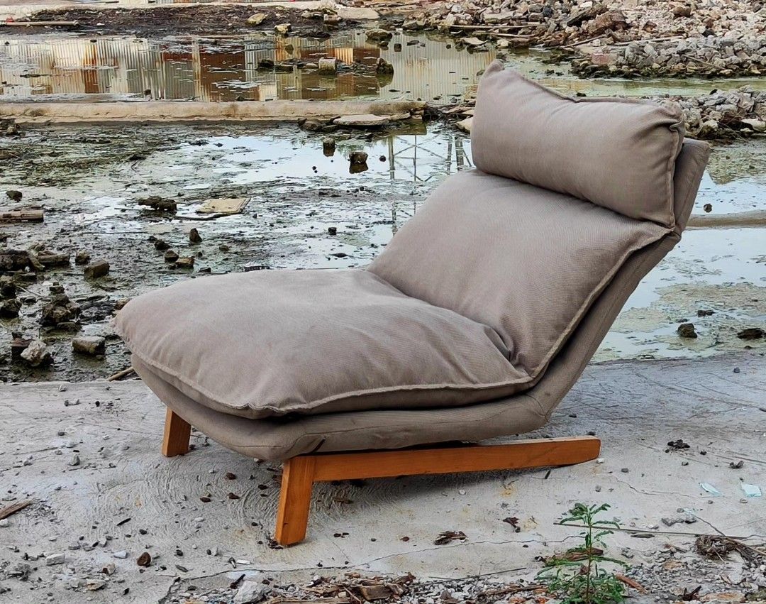 Muji reclining store sofa