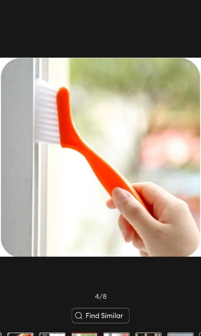 Multi-Function Window Groove Cleaning Brush - Amazing Cleaning