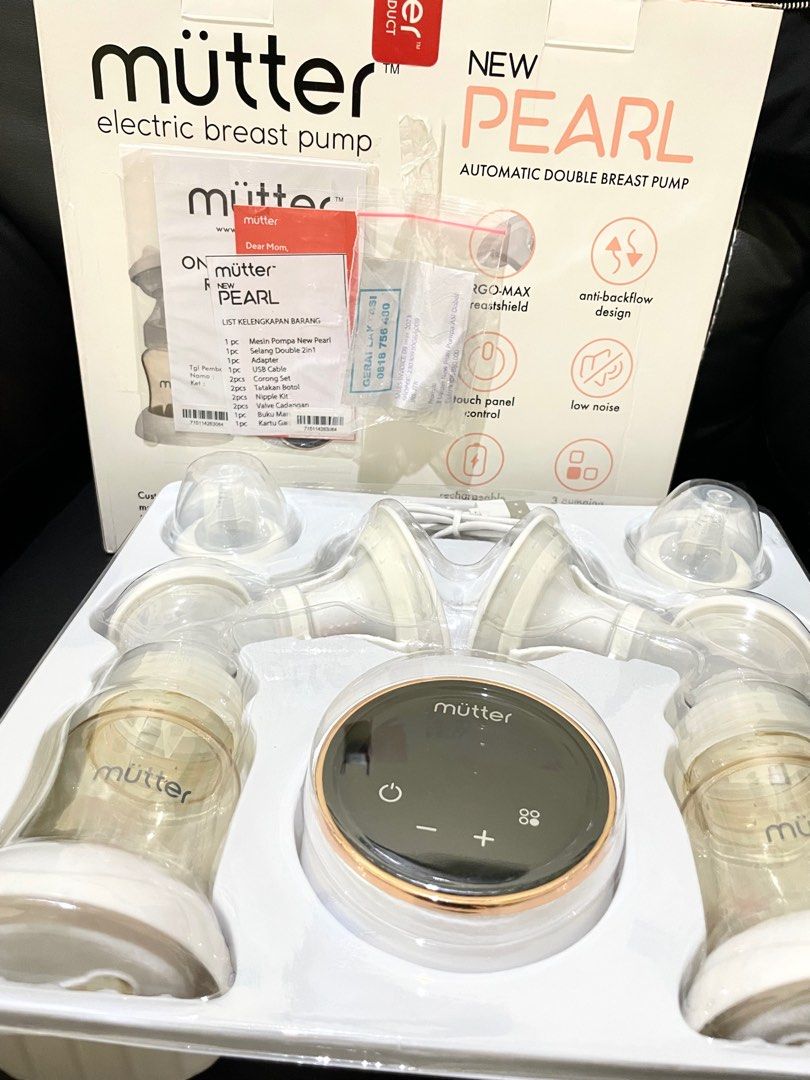 Pompa Asi Mutter New Pearl on Carousell