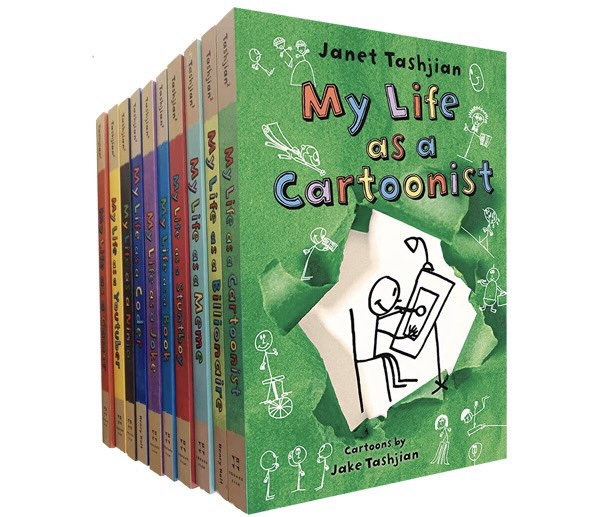 My Life As a Gamer Paperback Book By Janet Tashjian (My Life Series #5) New