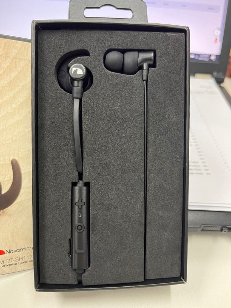 Nakamichi wireless earphones clearance