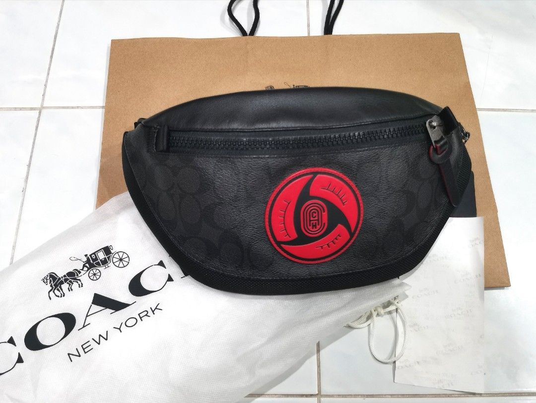 NARUTO X COACH SLING BAG