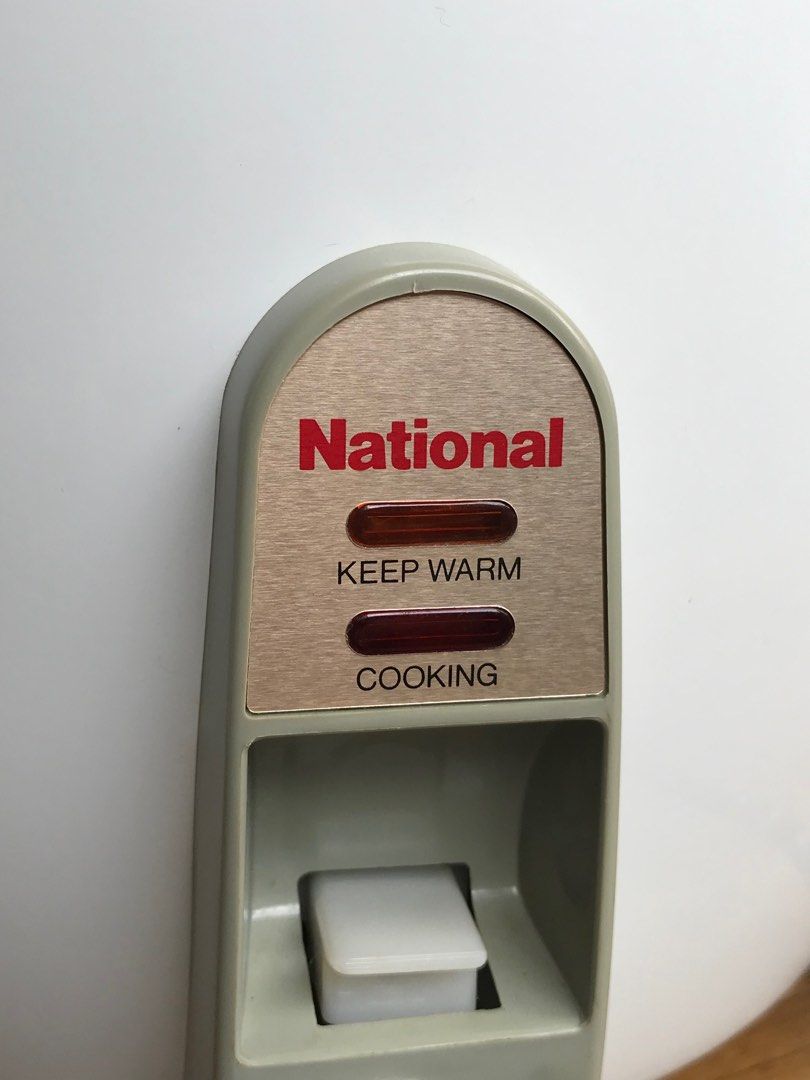 NATIONAL RICE COOKER, TV & Home Appliances, Kitchen Appliances, Cookers ...