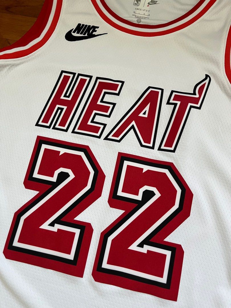 Jimmy Butler Nike Miami HEAT Association White Swingman Jersey