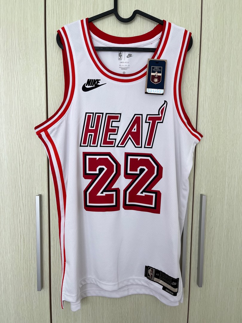 Jimmy Butler Miami Heat Nike City Edition Swingman Jersey Men's Large 2021  NBA