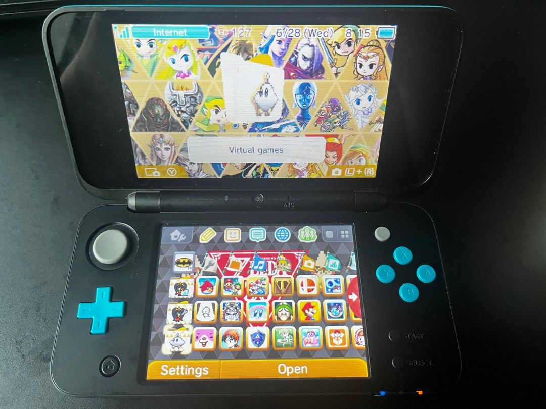 Modded hotsell 2ds xl