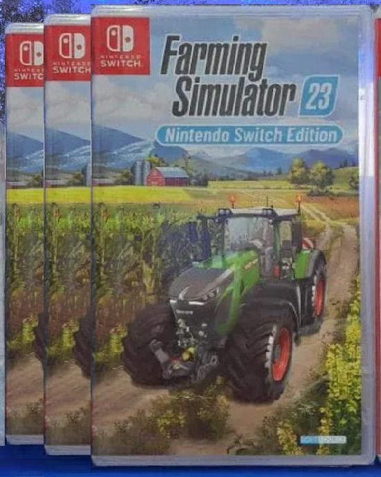 Farming Simulator 23 - Nintendo Switch (Digital)