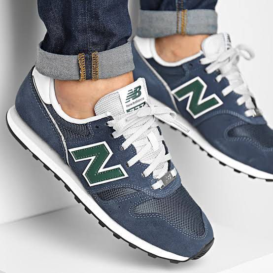 New balance 373 best sale azul